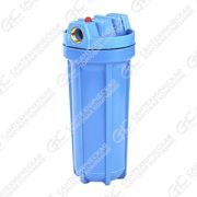 Магистральный фильтр «Thermofix» (3/4«, 10», хол. вода, синий, с картриджем) (ТС-10D4)