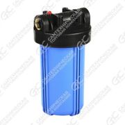 Магистральный фильтр «Thermofix» (1« ВВ, 10», хол. вода, синий, с картриджем) (ТС-10BB01)