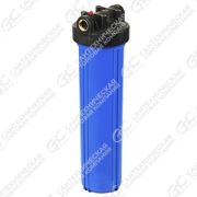 Магистральный фильтр «Thermofix» (1« ВВ, 20», хол. вода, синий, с картриджем) (ТС-20BB01)