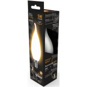 Лампа светодиодная 5W E14 Filament Candle Tailed GAUSS