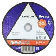 Круг отрезной по металлу 125х0,8мм Кратон