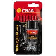 Клей  эпоксидный 6 мл. шприц BL-1 ШБ СИЛА