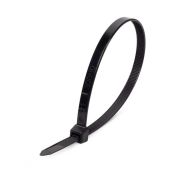 Стяжки нейлоновые КСС 4*200 (ч) (100шт.) Fortisflex