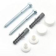 Крепление унитаза к полу «Thermofix» (стальная, 2 шпильки, 5.5х70)
