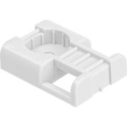 Площадка под стяжку для монтажного пистолета 30*20 белая