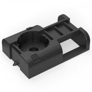 Площадка под стяжку для монтажного пистолета 30*20 черная Промрукав