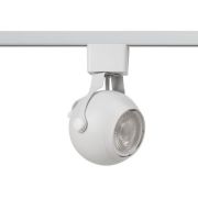 Трековый светильник однофазный TR35-GU10 WH MR16 ЭРА