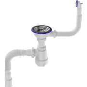 Сифон Aquant  для мойки 3 1/2