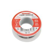 Припой с канифолью, Ф2мм, 100 гр, Rexant