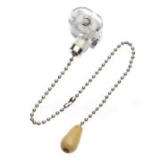 Выключатель для бра на цепочке хром