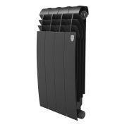 Радиатор Royal Thermo BiLiner 500/Noir Sable-4 секц.