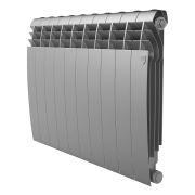 Радиатор биметаллический Royal Thermo BiLiner 500 /Silver Satin - 10 секц.