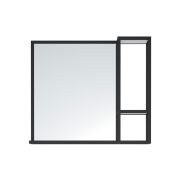 Зеркало-шкаф «Айова» 80х70 LED 15133