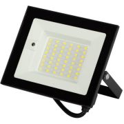 Прожектор светодиодный Eco  ЭРА LPR-041-1-65K-030 30Вт 2100Лм 6500К датчик движения