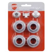 Набор присоединительный Royal Thermo 1/2'' silver