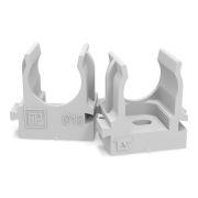 Крепеж-клипса для монтажного пистолета 16мм серая Промрукав