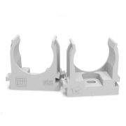 Крепеж-клипса для монтажного пистолета серая 25мм Промрукав