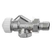 Термостатический клапан 1/2 НР-ВР,осевой,серия Calypso exact,Heimeier