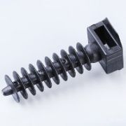 База дюбельного типа под хомут БД 6*35, черная