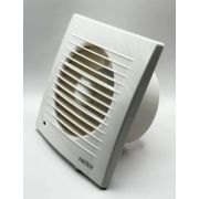 Вентилятор ВЕКТОР 120R ОК (Выкл) 13-001/120 с вент решеткой, белый матовый, обратный клапан