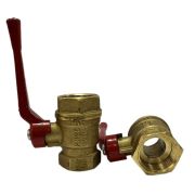 Кран шаровый BRASSCO BLITZ 1/2