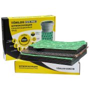 Комплект шумоизоляции для Канализационных труб TONLOS PIPE PRO 560*430*105