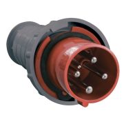 Вилка переносная 034 3Р+РЕ 63А 380В IP54