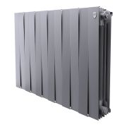 Радиатор Royal Thermo PianoForte 500 Silver Satin - 12 секций