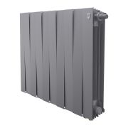 Радиатор Royal Thermo PianoForte 500 Silver Satin VDR80 - 10 секций