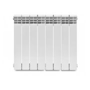 Биметалл радиатор 500/80 BITHERM Light (сборка 8 секций, 135 Вт, 1,23 кг, ГОСТ 31311-2005)