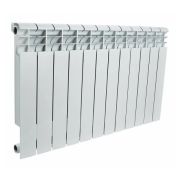Биметалл радиатор 500/80 BITHERM Light (сборка 10 секций, 135 Вт, 1,23 кг, ГОСТ 31311-2005)