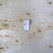 Крепеж-скоба для сантех трубдля монтажных пистолетов (20 мм,белый, одностороняя, 100 шт/уп)FEDAST