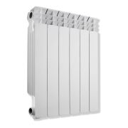 Биметалл радиатор 500/80 BITHERM Light (сборка 6 секций, 135 Вт, 1,23 кг, ГОСТ 31311-2005)