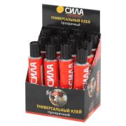 Клей СИЛА SUTB-30 универсальный прозрачный 30мл