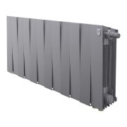 Радиатор Royal Thermo PianoForte 300 Silver Satin - VDR80 12 секций