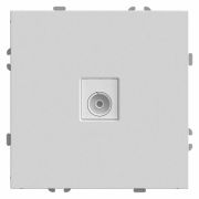 Розетка TV RST00-5108-01 16А белый Эмили