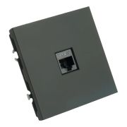 Розетка RJ-45 RST00-5117-05 16А чёрный Эмили