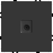 Розетка TV RST00-5108-05 16А чёрный Эмили