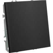 Переключатель 1-кл. RSW10-5105-05 чёрный Эмили