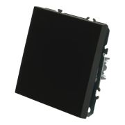 Переключатель 1-кл.перекрёстный RSW10-5110-05 чёрный Эмили