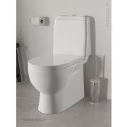 Унитаз-компакт BEST COMFORT S1 (WC.CC/Best/2-DM/WHT.G/S1