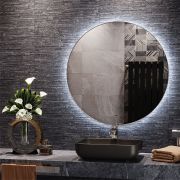 Зеркало Sphere 80*80 круглое c подсветкой
