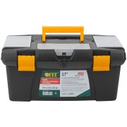 Ящик для инструмента пластиковый, 435х250х205мм  FIT