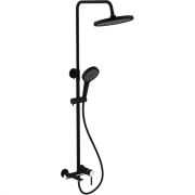 Душевая система G2403-6 хром черный Gappo