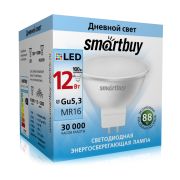 Лампа светодиодная Gu5,3-12W/4000 Smartbuy