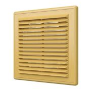 Решетка вентиляционная Р сетка разъемная 150х150 пластик Beige ERA