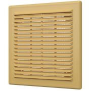 Решетка вентиляционная Р сетка разъемная 209х209 пластик Beige ERA