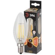 Лампа светодиодная F-LED B35-7w-827-E14 ЭРА