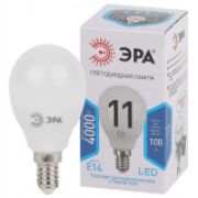 Лампа светодиодная LED P45-11w-840-E14 ЭРА