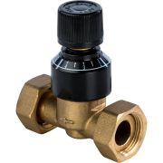 SDG-0019-000005 STOUT Дифференциальный клапан балансирования by-pass G 3/4 соединение (0,2 - 2,5)
